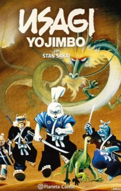 USAGI YOJIMBO: LA COLECCION FANTAGRAPHICS TOMO 1 (1 DE 2) [RUSTICA]