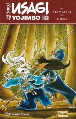 USAGI YOJIMBO SAGA Nº02 [RUSTICA]