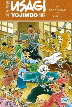 USAGI YOJIMBO SAGA Nº05 [RUSTICA]