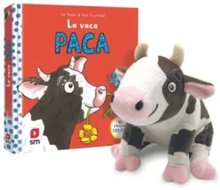 VACA PACA, LA (LIBRO CON PELUCHE) [CARTONE]
