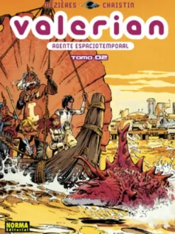 VALERIAN TOMO Nº02 [CARTONE]