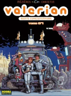 VALERIAN TOMO Nº07 [CARTONE]