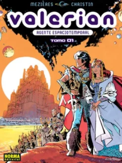 VALERIAN TOMO Nº01 [CARTONE]