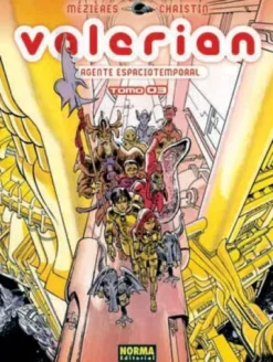 VALERIAN TOMO Nº03 [CARTONE]