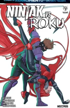VALIANT: NINJAK VS ROKU [RUSTICA]