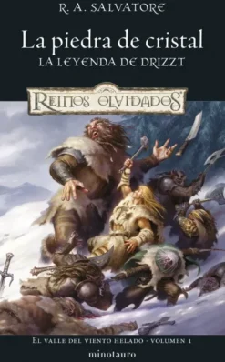 VALLE DEL VIENTO HELADO, EL VOLUMEN 1: LA PIEDRA DE CRISTAL [RUSTICA]