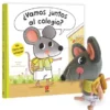 VAMOS JUNTOS AL COLEGIO? (PACK CON PELUCHE) [CARTONE]