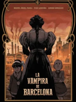 VAMPIRA DE BARCELONA (3ª EDICION) [CARTONE]