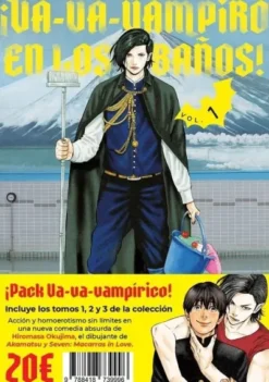 VA-VA-VAMPIRO EN LOS BAÑOS (PACK 1+2+3) [RUSTICA]