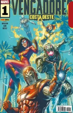 VENGADORES COSTA OESTE Nº01 [RUSTICA]