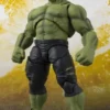 VENGADORES INFINITY WAR: FIGURAHULK S.H. FIGUARTS (21 CM) [CAJA]
