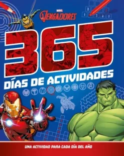 VENGADORES, LOS (365 DIAS DE ACTIVIDADES) [RUSTICA]