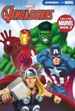 VENGADORES, LOS (LEO CON MARVEL) [RUSTICA]
