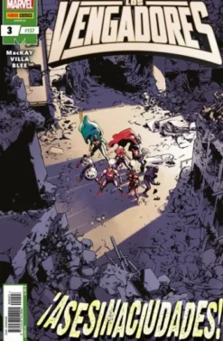 VENGADORES Nº157 / Nº03