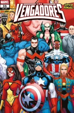 VENGADORES Nº189 / Nº35