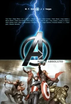 VENGADORES: PODER ABSOLUTO [CARTONE]