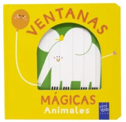 VENTANAS MAGICAS: ANIMALES [CARTONE]
