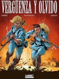 VERGÜENZA Y OLVIDO [CARTONE]