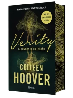 VERITY: LA SOMBRA DE UN ENGAÑO (EDICION ESPECIAL CON CANTOS TINTADOS) [CARTONE]