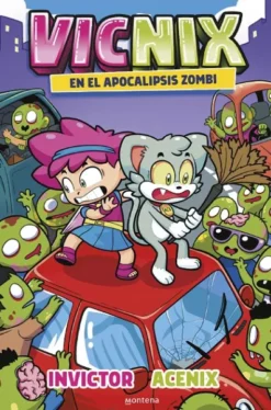 VICNIX Nº5: EN EL APOCALIPSIS ZOMBI [CARTONE]