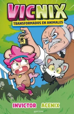 VICNIX Nº4: TRANSFORMADOS EN ANIMALES [CARTONE]