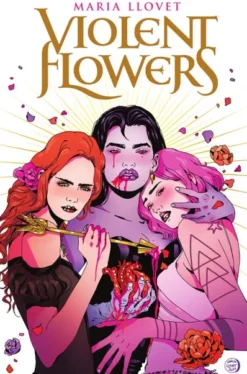 VIOLENT FLOWERS [CARTONE]