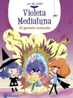 VIOLETA MEDIALUNA Nº06: EL GEMELO MALVADO [CARTONE]