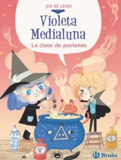 VIOLETA MEDIALUNA Nº04: LA CLASE DE POCIONES [CARTONE]
