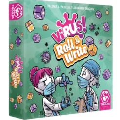 VIRUS! ROLL & WRITE [JUEGO]