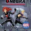 VIUDA NEGRA Y OTRAS HISTORIAS (LEO CON MARVEL - NIVEL 3) [RUSTICA]