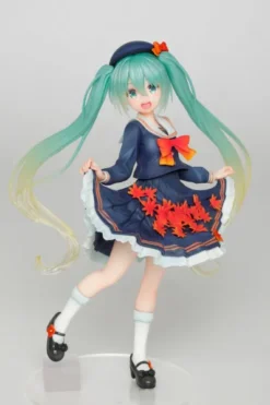 VOCALOID: ESTATUA HATSUNE MIKU 3RD SEASON AUTUMN VER. (RE-SALES) 18 CM PVC [CAJA]