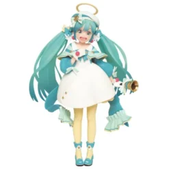 VOCALOID: FIGURA HATSUNE MIKU (2ND SEASON WINTER VERSION) 18 CM PVC [CAJA]