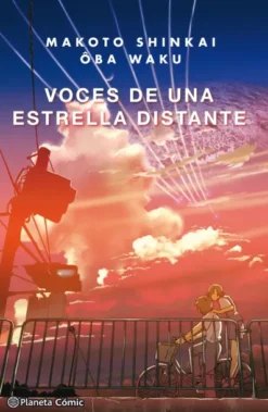 VOCES DE UNA ESTRELLA DISTANTE (NOVELA) [RUSTICA]