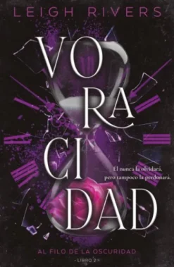 VORACIDAD (AL FILO DE LA OSCURIDAD 2) (DARK ROMANCE) [RUSTICA]