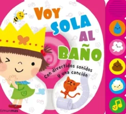 VOY SOLA AL BAÑO [CARTONE]