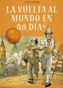 VUELTA AL MUNDO EN 80 DIAS, LA (COMIC) [RUSTICA]