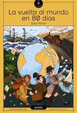 VUELTA AL MUNDO EN 80 DIAS, LA [RUSTICA]