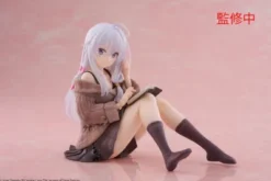 WANDERING WITCH: THE JOURNEY OF ELAINA: ESTATUA ELAINA CASUAL CLOTHES DESKTOP 13 CM PVC [CAJA]