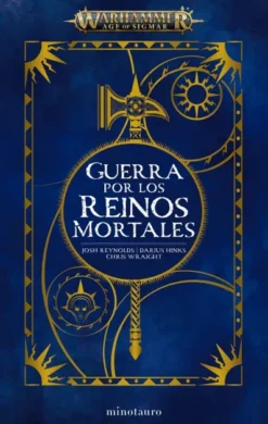 WARHAMMER AGE OF SIGMAR: GUERRA POR LOS REINOS MORTALES (OMNIBUS) [RUSTICA]