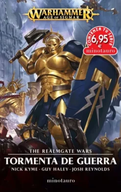 WARHAMMER AGE OF SIGMAR Nº1: TORMENTA DE GUERRA [RUSTICA]