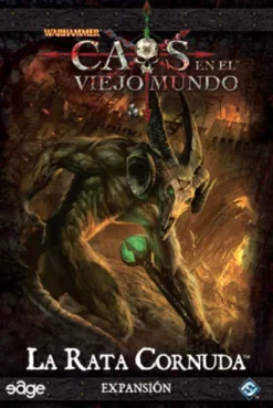 WARHAMMER CAOS EN EL VIEJO MUNDO: LA RATA CORNUDA (EXPANSION) [JUEGO]