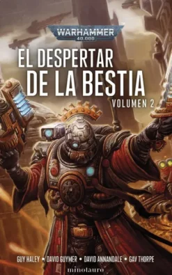 WARHAMMER 40.000: EL DESPERTAR DE LA BESTIA OMNIBUS Nº02 [RUSTICA]