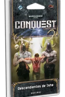 WARHAMMER 40000 LCG: DESCENDIENTES DE ISHA (EXPANSION) [JUEGO DE CARTAS]