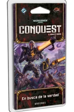 WARHAMMER 40000 LCG: EN BUSCA DE LA VERDAD (EXPANSION) [JUEGO DE CARTAS]
