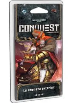 WARHAMMER 40000 LCG: LA AMENAZA EXTERIOR (EXPANSION) [JUEGO DE CARTAS]