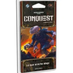 WARHAMMER 40000 LCG: LO QUE ACECHA ABAJO (EXPANSION) [JUEGO DE CARTAS]