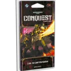 WARHAMMER 40000 LCG: LOS NO PERDONADOS (EXPANSION) [JUEGO DE CARTAS]