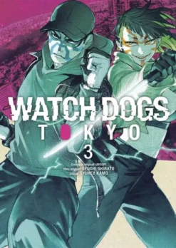 WATCH DOGS: TOKYO Nº03 [RUSTICA]