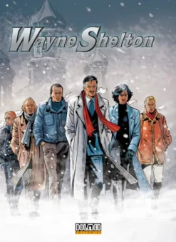 WAYNE SHELTON (INTEGRAL TOMOS 1-3) [CARTONE]