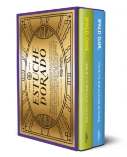 WILLY WONKA: ESTUCHE DORADO [CARTONE]